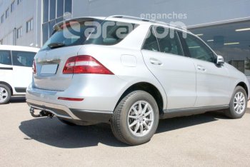 22 699 р. Фаркоп Aragon. (шар A) Mercedes-Benz ML class W164 дорестайлинг (2005-2008)  с доставкой в г. Воронеж. Увеличить фотографию 2