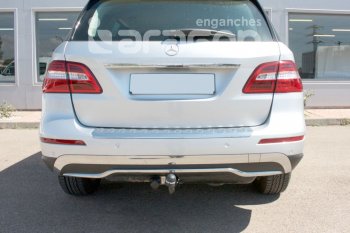 22 699 р. Фаркоп Aragon. (шар A) Mercedes-Benz ML class W164 дорестайлинг (2005-2008)  с доставкой в г. Воронеж. Увеличить фотографию 5
