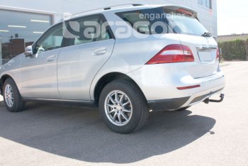 22 699 р. Фаркоп Aragon. (шар A) Mercedes-Benz ML class W164 дорестайлинг (2005-2008)  с доставкой в г. Воронеж. Увеличить фотографию 6