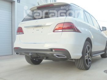 22 699 р. Фаркоп Aragon.(шар V) Mercedes-Benz GL class X166 дорестайлинг (2012-2016)  с доставкой в г. Воронеж. Увеличить фотографию 12