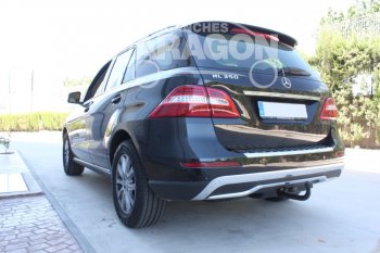 22 699 р. Фаркоп Aragon.(шар V) Mercedes-Benz GL class X166 дорестайлинг (2012-2016)  с доставкой в г. Воронеж. Увеличить фотографию 5