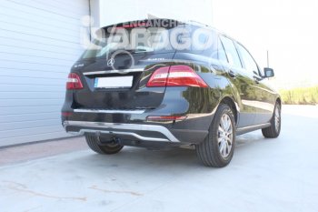 22 699 р. Фаркоп Aragon.(шар V) Mercedes-Benz GL class X166 дорестайлинг (2012-2016)  с доставкой в г. Воронеж. Увеличить фотографию 6