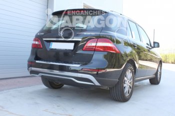 22 699 р. Фаркоп Aragon.(шар V) Mercedes-Benz GL class X166 дорестайлинг (2012-2016)  с доставкой в г. Воронеж. Увеличить фотографию 9