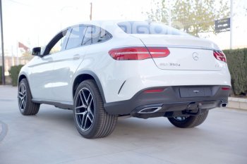 22 699 р. Фаркоп Aragon.(шар V) Mercedes-Benz GLE class W167 (2018-2025)  с доставкой в г. Воронеж. Увеличить фотографию 2