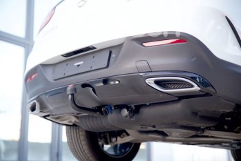 22 699 р. Фаркоп Aragon.(шар V) Mercedes-Benz GLE class W167 (2018-2025)  с доставкой в г. Воронеж. Увеличить фотографию 5