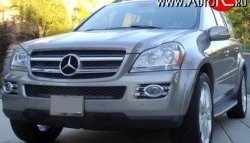 17 299 р. Комплект накладок на колёсные арки AMG Mercedes-Benz GL class X164 дорестайлинг (2006-2009) (Неокрашенные)  с доставкой в г. Воронеж. Увеличить фотографию 2
