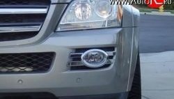 17 299 р. Комплект накладок на колёсные арки AMG Mercedes-Benz GL class X164 дорестайлинг (2006-2009) (Неокрашенные)  с доставкой в г. Воронеж. Увеличить фотографию 3
