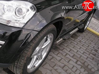 17 299 р. Комплект накладок на колёсные арки AMG Mercedes-Benz GL class X164 дорестайлинг (2006-2009) (Неокрашенные)  с доставкой в г. Воронеж