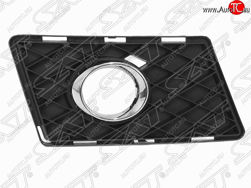 1 439 р. Правая вставка в бампер под SAT (под ПТФ)  Mercedes-Benz GLK class  X204 (2008-2012) дорестайлинг  с доставкой в г. Воронеж