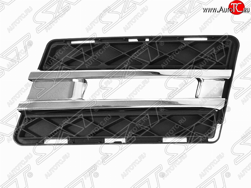 1 579 р. Левая вставка в передний бампер SAT (под ДХО) Mercedes-Benz GLK class X204 дорестайлинг (2008-2012)  с доставкой в г. Воронеж
