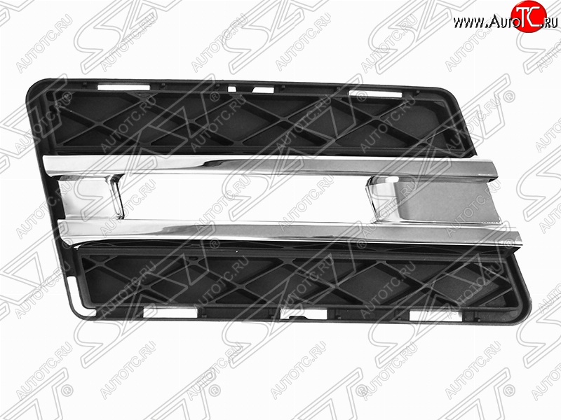 1 579 р. Правая вставка в передний бампер SAT (под ДХО) Mercedes-Benz GLK class X204 дорестайлинг (2008-2012)  с доставкой в г. Воронеж
