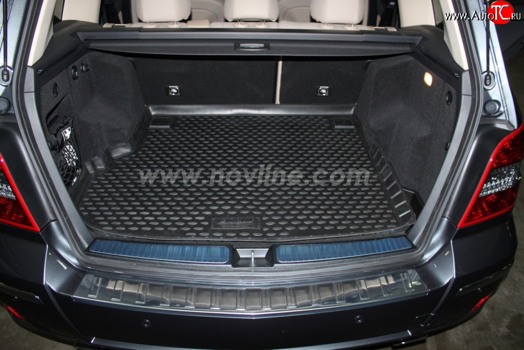 3 579 р. Коврик в багажник Element (полиуретан, с вырезом под ручку) Mercedes-Benz GLK class X204 рестайлинг (2012-2015) с доставкой в г. Воронеж Увеличить фотографию 1 3 579 р. Коврик в багажник Element (полиуретан, с вырезом под ручку) Mercedes-Benz GLK class X204 рестайлинг (2012-2015) с доставкой в г. Воронеж
