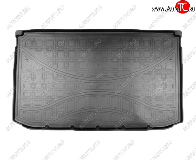 1 599 р. Коврик в багажник Norplast (на верхнюю полку)  Mini Hatch  F55 (2014-2025) хэтчбэк 5 дв. (Черный)  с доставкой в г. Воронеж