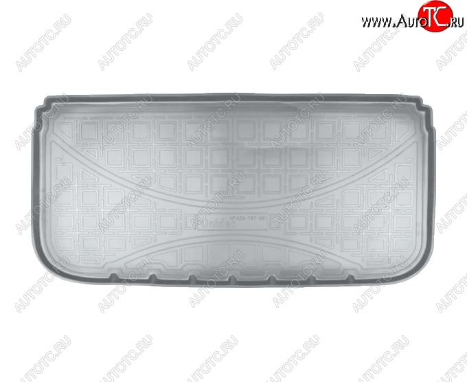1 429 р. Коврик в багажник Norplast (на верхнюю полку)  Mini Hatch  F56 (2013-2025) хэтчбэк 3 дв. (Серый)  с доставкой в г. Воронеж
