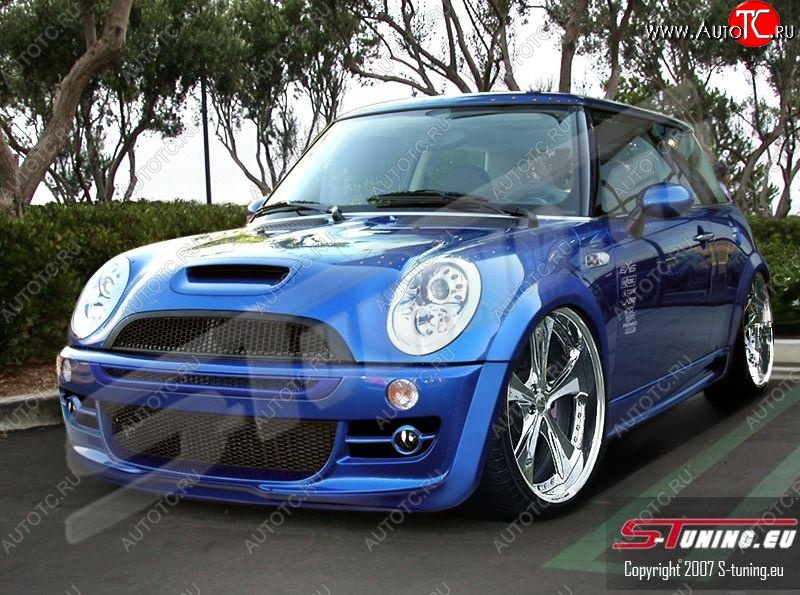 25 899 р. Передний бампер ST Mini Cooper (2006-2014)  с доставкой в г. Воронеж