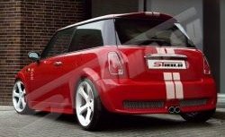 25 899 р. Задний бампер ST  Mini Cooper (2006-2014)  с доставкой в г. Воронеж. Увеличить фотографию 1