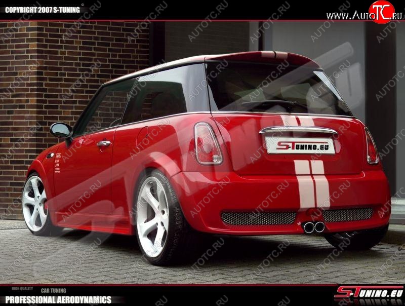 25 899 р. Задний бампер ST  Mini Cooper (2006-2014)  с доставкой в г. Воронеж