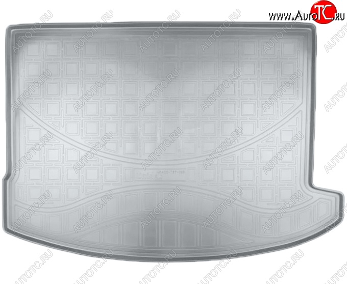 2 359 р. Коврик в багажник Norplast  Mini Countryman  2 (2017-2025) (Серый)  с доставкой в г. Воронеж