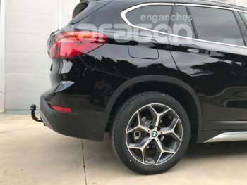 22 699 р. Фаркоп Aragon BMW X1 F48 дорестайлинг (2015-2019)  с доставкой в г. Воронеж. Увеличить фотографию 3