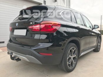 22 699 р. Фаркоп Aragon BMW X1 F48 дорестайлинг (2015-2019)  с доставкой в г. Воронеж. Увеличить фотографию 2