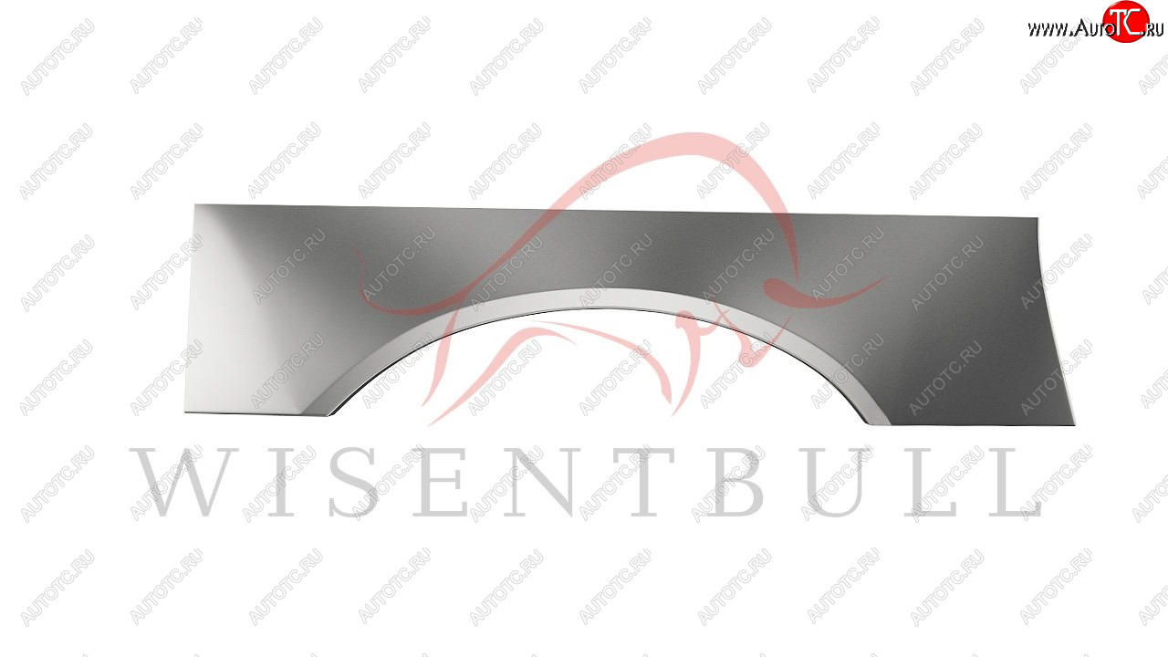 2 189 р. Правая задняя ремонтная арка (внешняя) Wisentbull Mitsubishi 3000GT (1990-2001)  с доставкой в г. Воронеж