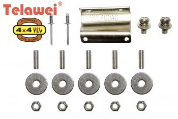 6 999 р. Шноркель Telawei  Mitsubishi Delica  4 (1997-2007), Mitsubishi L400 (1994-2006), ГАЗ Соболь  2752 (1998-2002)  с доставкой в г. Воронеж. Увеличить фотографию 3