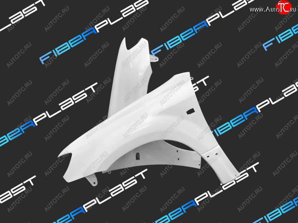 12 489 р. Правое крыло переднее Fiberplast Mitsubishi Outlander CU (2003-2009)  с доставкой в г. Воронеж