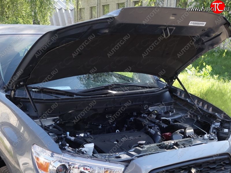 2 199 р. Газовые упоры капота Berkut Mitsubishi ASX 1-ый рестайлинг (2013-2016)  с доставкой в г. Воронеж