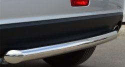 15 849 р. Одинарная защита заднего бампера из трубы диаметром 63 мм SLITKOFF  Mitsubishi ASX (2013-2016) 1-ый рестайлинг  с доставкой в г. Воронеж. Увеличить фотографию 3