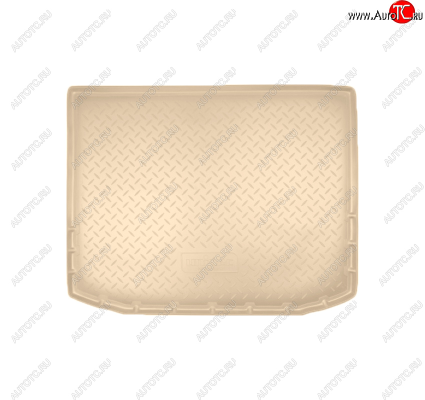 1 849 р. Коврик багажника Norplast Unidec  CITROEN C4 aircross (2012-2017), Mitsubishi ASX (2010-2025), Peugeot 4008 (2012-2025) (Цвет: бежевый)  с доставкой в г. Воронеж