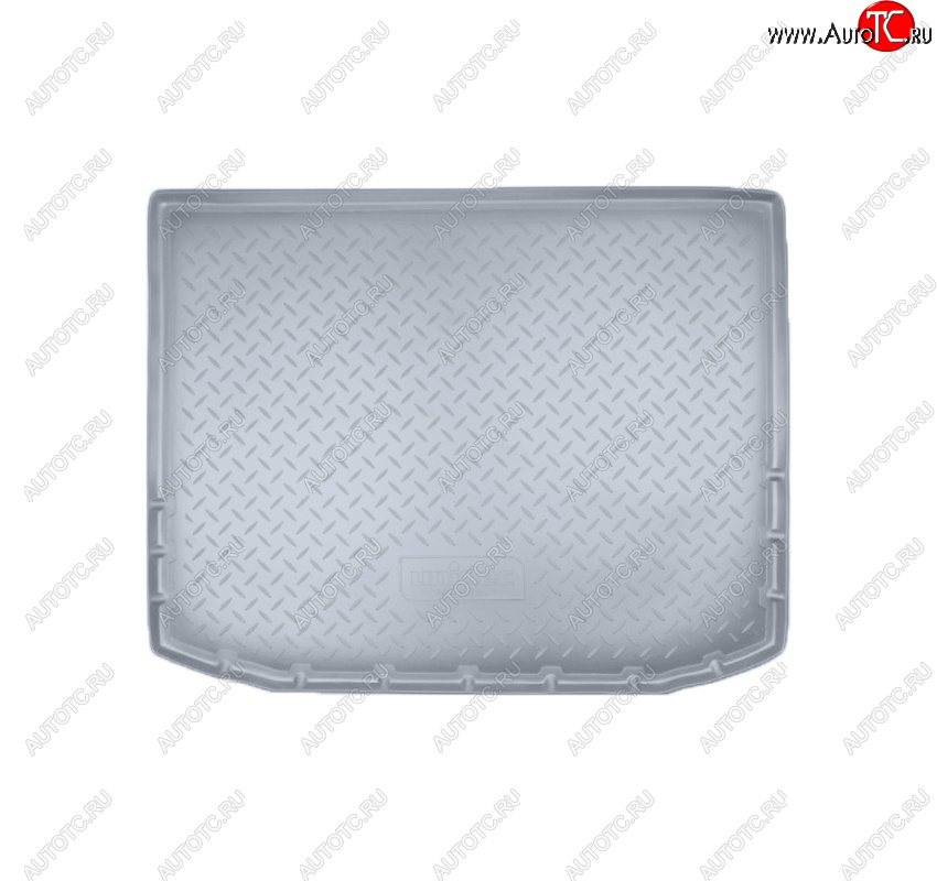 1 849 р. Коврик багажника Norplast Unidec  CITROEN C4 aircross (2012-2017), Mitsubishi ASX (2010-2025), Peugeot 4008 (2012-2025) (Цвет: серый)  с доставкой в г. Воронеж