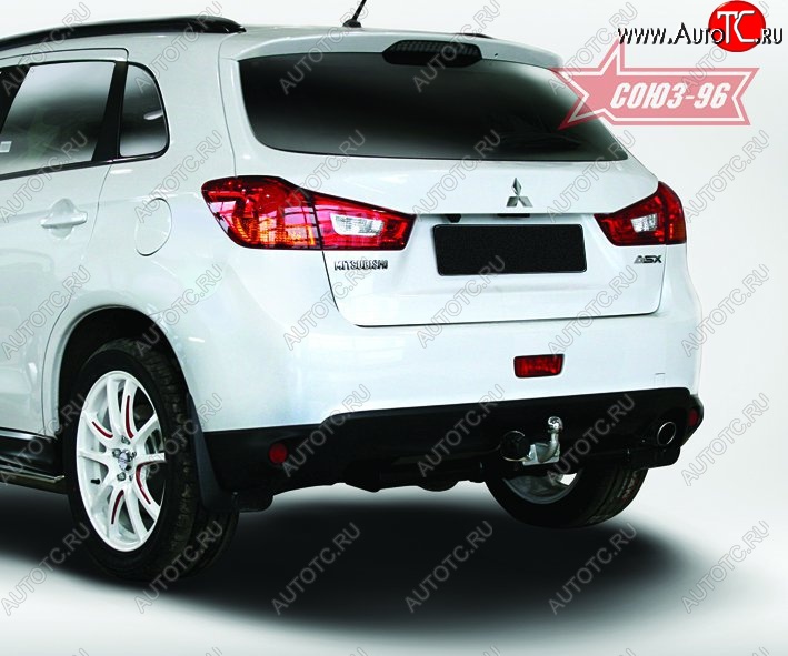 11 294 р. Фаркоп Souz-96 Mitsubishi ASX 1-ый рестайлинг (2013-2016)  с доставкой в г. Воронеж