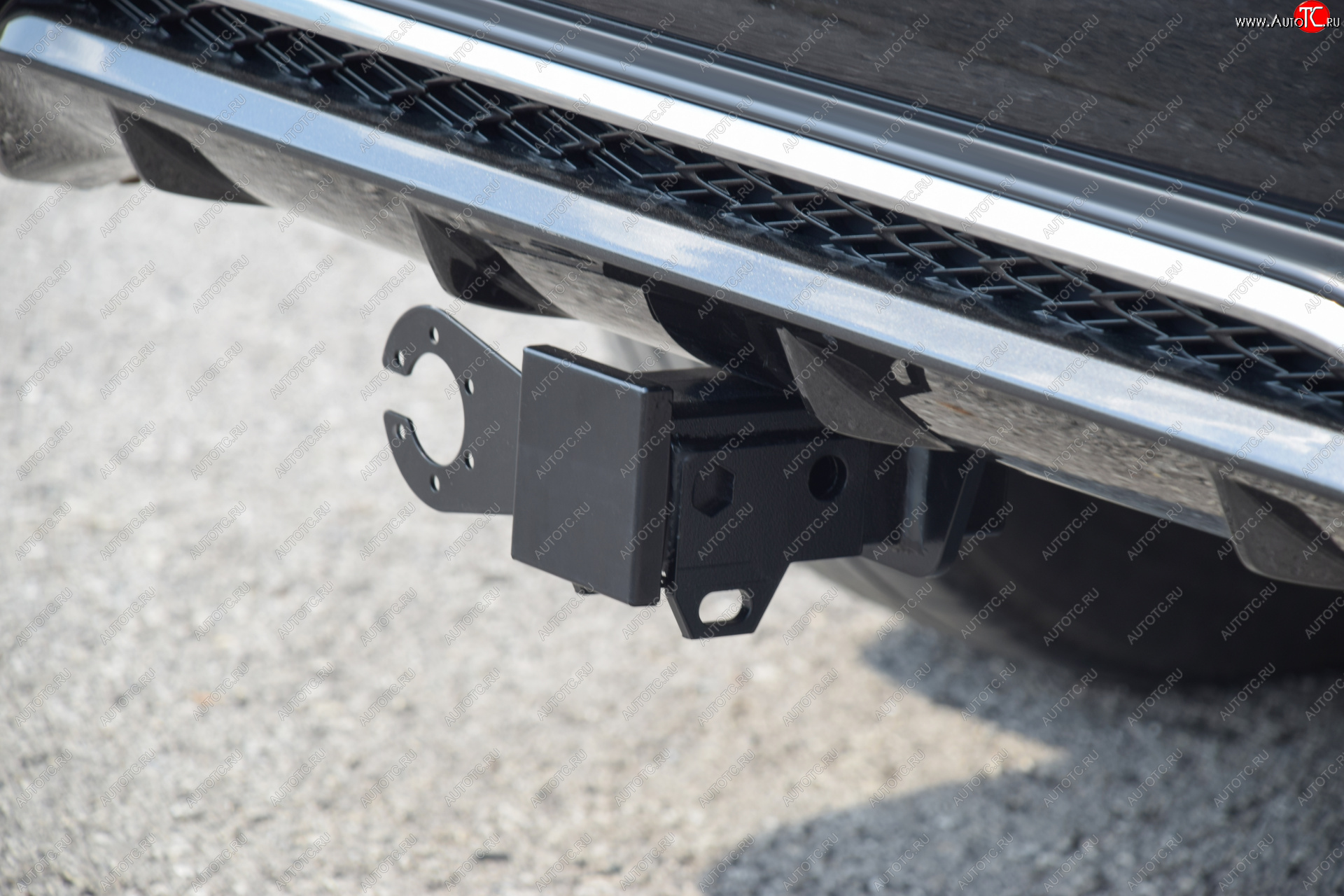15 099 р. Фаркоп Petroil Tuning (съемный квадрат) Mitsubishi ASX 3-ий рестайлинг (2019-2025)  с доставкой в г. Воронеж