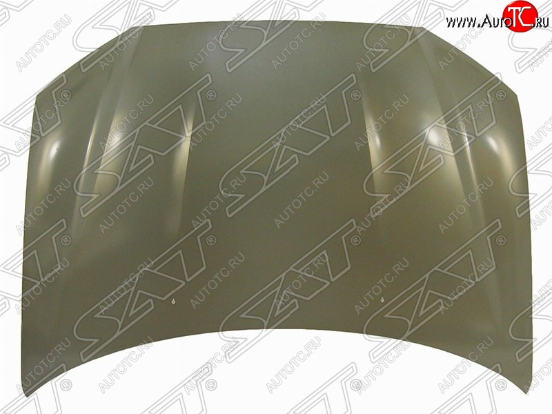 14 299 р. Капот SAT (пр-во Китай) Mitsubishi ASX дорестайлинг (2010-2012) (Неокрашенный)  с доставкой в г. Воронеж