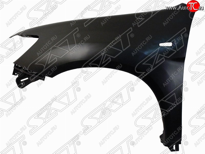 4 089 р. Левое крыло переднее SAT (пластик) Mitsubishi ASX 1-ый рестайлинг (2013-2016) (Неокрашенное)  с доставкой в г. Воронеж