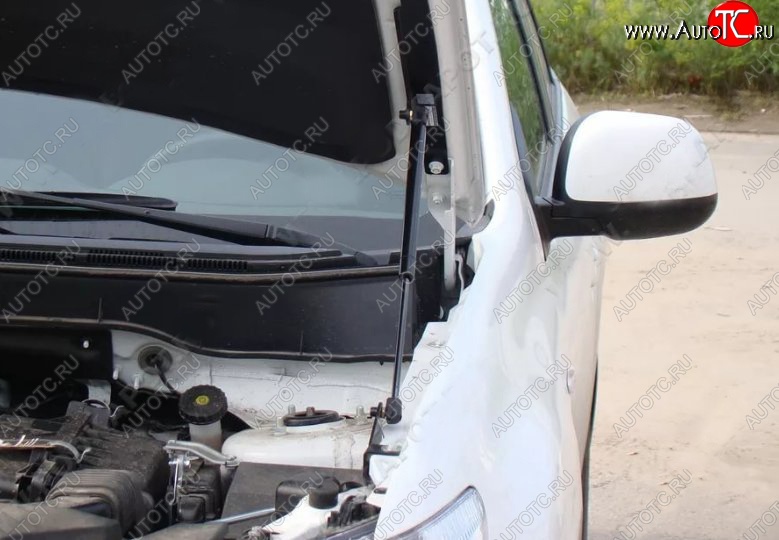 2 969 р. Газовый упор капота Broomer Mitsubishi ASX дорестайлинг (2010-2012)  с доставкой в г. Воронеж