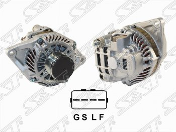 Генератор SAT (12V, 120A) Mitsubishi ASX дорестайлинг (2010-2012)