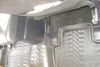 1 599 р. Коврики салона Aileron (3D с подпятником) Mitsubishi ASX 1-ый рестайлинг (2013-2016)  с доставкой в г. Воронеж. Увеличить фотографию 5