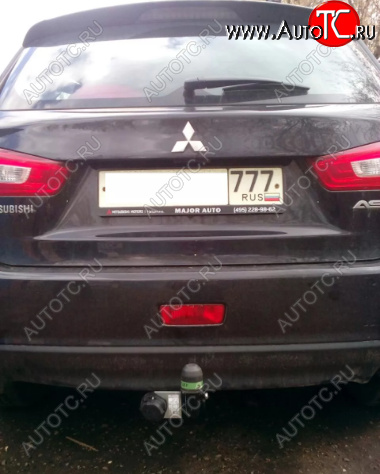 2 564 р. Фаркоп Souz96. (шар A) Mitsubishi ASX дорестайлинг (2010-2012)  с доставкой в г. Воронеж