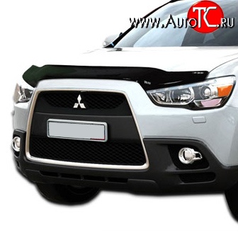 3 299 р. Дефлектор капота NovLine long Mitsubishi ASX дорестайлинг (2010-2012) с доставкой в г. Воронеж Увеличить фотографию 1 3 299 р. Дефлектор капота NovLine long Mitsubishi ASX дорестайлинг (2010-2012) с доставкой в г. Воронеж