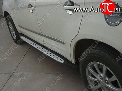 20 549 р. Пороги BMW Style Mitsubishi ASX дорестайлинг (2010-2012)  с доставкой в г. Воронеж