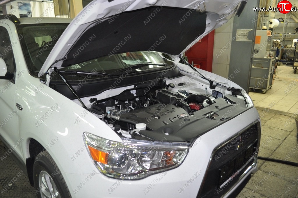2 149 р. Газовые упоры капота Berkut Mitsubishi ASX дорестайлинг (2010-2012)  с доставкой в г. Воронеж