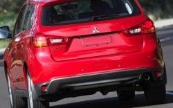 4 199 р. Брызговики CT Mitsubishi ASX дорестайлинг (2010-2012)  с доставкой в г. Воронеж. Увеличить фотографию 4