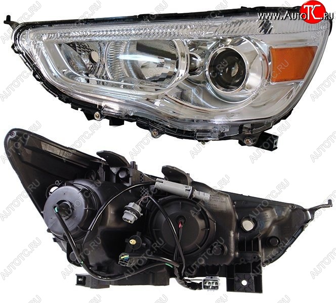 8 299 р. Левая фара SAT Mitsubishi ASX дорестайлинг (2010-2012) с доставкой в г. Воронеж Увеличить фотографию 1 8 299 р. Левая фара SAT Mitsubishi ASX дорестайлинг (2010-2012) с доставкой в г. Воронеж