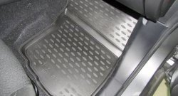 3 379 р. Коврики в салон Element 4 шт. (полиуретан) Mitsubishi ASX 1-ый рестайлинг (2013-2016)  с доставкой в г. Воронеж. Увеличить фотографию 3