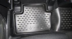 3 379 р. Коврики в салон Element 4 шт. (полиуретан) Mitsubishi ASX 1-ый рестайлинг (2013-2016)  с доставкой в г. Воронеж. Увеличить фотографию 5