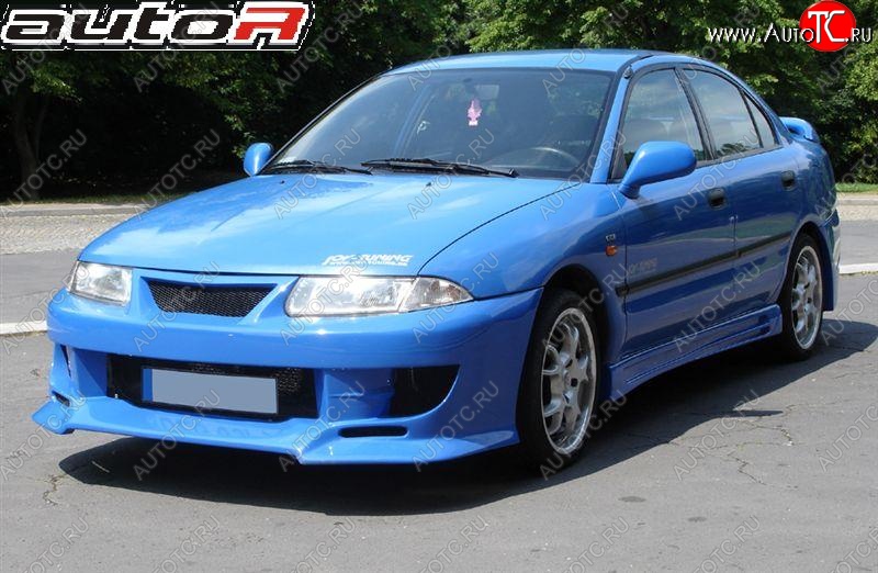 25 899 р. Передний бампер Auto-R Mitsubishi Carisma (1996-1999)  с доставкой в г. Воронеж