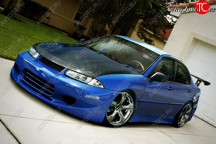 23 969 р. Передний бампер Monstr Mitsubishi Carisma (1996-1999)  с доставкой в г. Воронеж
