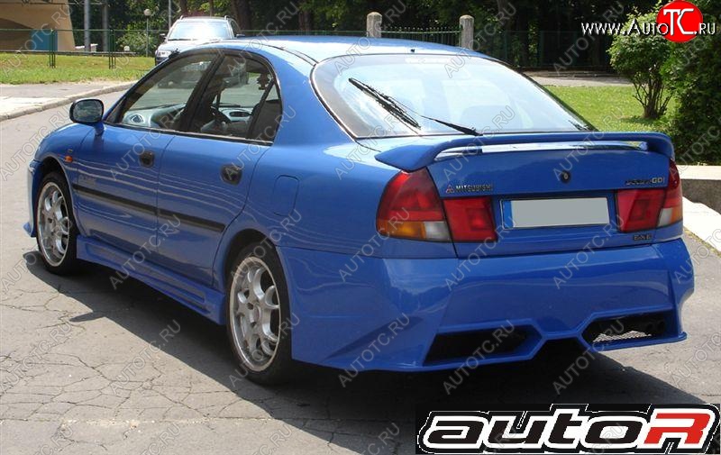 24 999 р. Задний бампер Auto-R Mitsubishi Carisma (1996-1999)  с доставкой в г. Воронеж