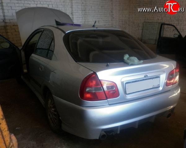 15 949 р. Задний бампер M-VRS Mitsubishi Carisma (1996-1999) (Неокрашенный)  с доставкой в г. Воронеж